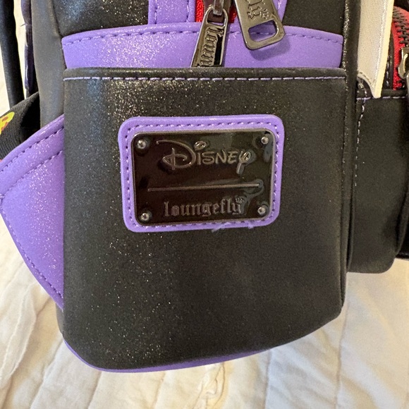 Disney Loungefly  Evil Queen Mini Backpack - Picture 2 of 3